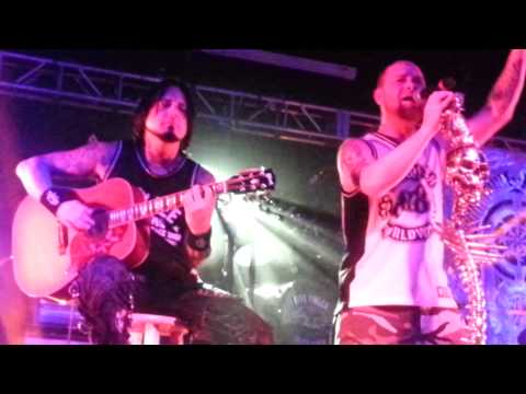 Five Finger Death Punch Battle Born Live @ The Ritz Raleigh, NC 10/15/13