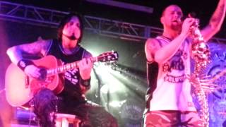 Five Finger Death Punch Battle Born Live @ The Ritz Raleigh, NC 10/15/13