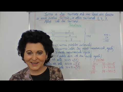 124, Lectii online, Matematica, clasa a III-a, a IV-a - Metoda figurativa - partea a 18-a