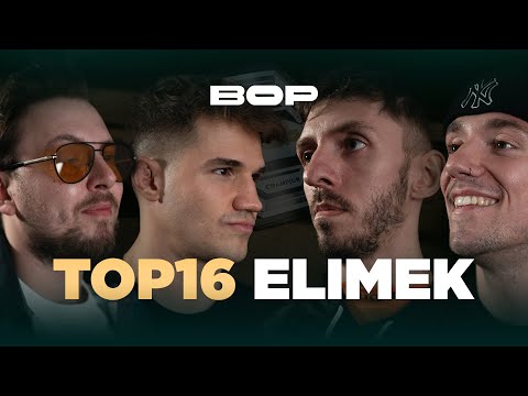 KORO, MILU, WUDO, KAZ, SPARTIAK, KOZIOŁEK... | TOP16 ELIMINACJI BOP10