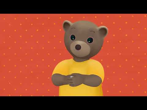 Petit ours brun - Comptine pour apprendre à se laver les mains