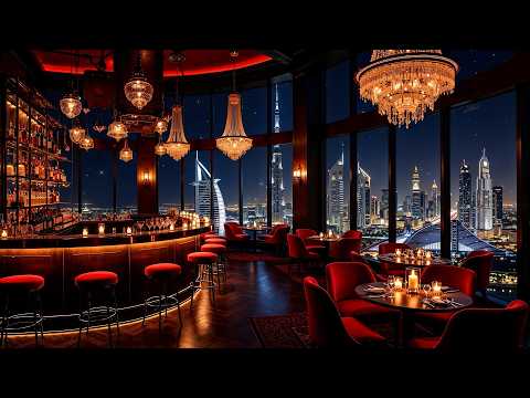 Ethereal Jazz Saxophone in Cozy Bar Ambience ~ Late Night Jazz Lounge Music for Relax, Study, Sleep