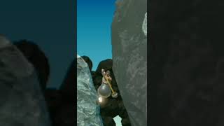 Easy steps to complete Devil&#39;s Chimney | Getting Over It tutorial.