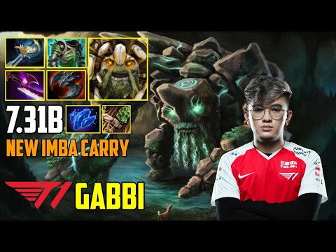 Gabbi - TINY | 7.31b NEW IMBA CARRY META WITH 24 KILLS - DOTA 2
