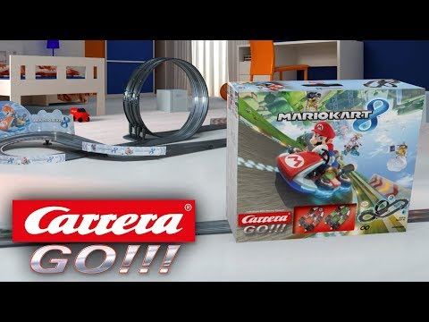 Carrera GO!!! Nintendo Mario Kart Mach 8 20062492 video