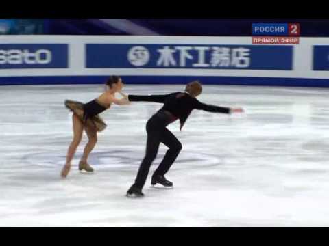 2010   2011   Worlds   Dance   FD   Elena Ilinykh & Nikita Katsalapov   Don Quixote by Minkus