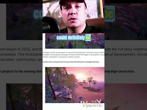 Kickstarter Launching Fall for The Majestic #shorts