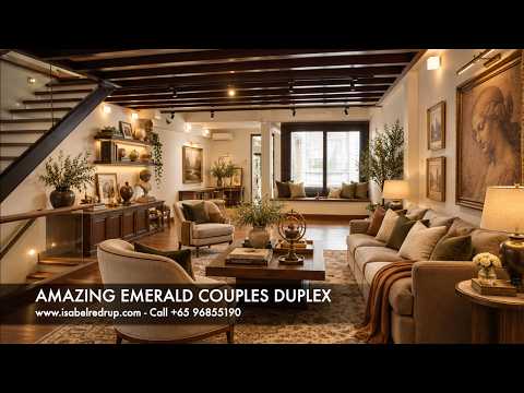 AMAZING EMERALD COUPLES DUPLEX, Emerald Hill Conservation Area, Orchard / River Valley, 4 Bedrooms, 2,620 sqft, Conservation House For Rent, by Susan Prior, 500283133 - PropertyGuru.com.sg