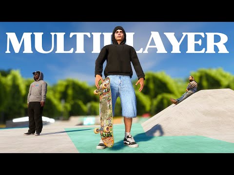 Just a Chill Skater XL Multiplayer Session (New Maps)