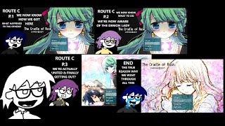 The Cradle of Ruin - Route C Compiled Ver.