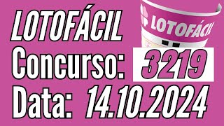 ???? Lotofácil de Hoje, LOTOFÁCIL de hoje 14/10, Resultado Lotofácil de hoje,