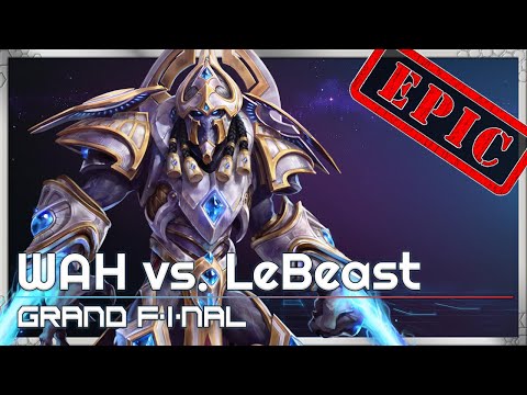 Grand Final: WAH vs. LeBeast - Nexus Cup - Heroes of the Storm 2022