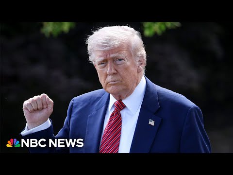 Trump marks Memorial Day and lashes out at Harvard