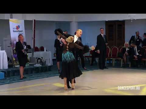 Leonid Khokhlov - Alexandra Shoshneva, RUS, Final Solo Viennese Waltz