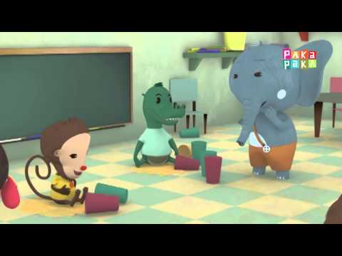 Minimalitos I: Quiero pis!!!  💦😃 (Cap. 13) - Canal Pakapaka