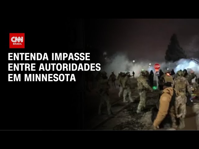 Entenda impasse entre governo local e federal na crise em Minnesota | LIVE CNN