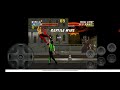 Ultimate Mortal Kombat Trilogy Reptile MK2 Vs Liu Kang MK2 Very Hard 2 Rounds