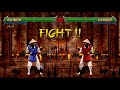 Mortal Kombat II Remix Rejected Fergality Finisher Idea