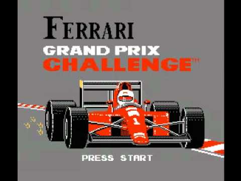 Ferrari Grand Prix Challenge (NES) Music - Podium Theme