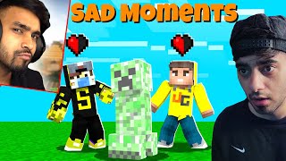Saddest Moments in Minecraft.....(SmartyPie Reacts #35)