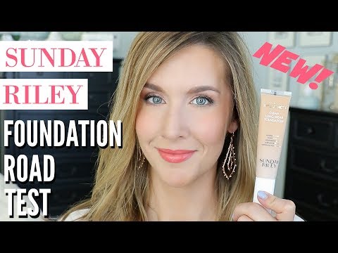 SUNDAY RILEY FOUNDATION Review and Wear test | Oily Skin | Over 40