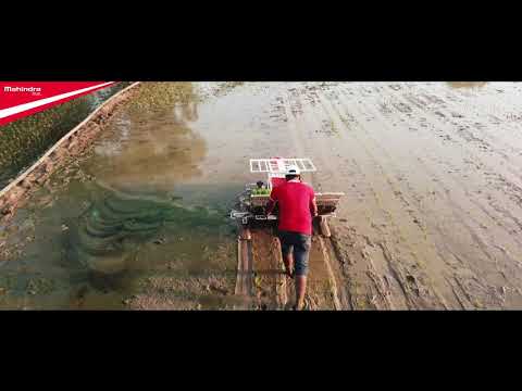 Rice Transplanter Mahindra