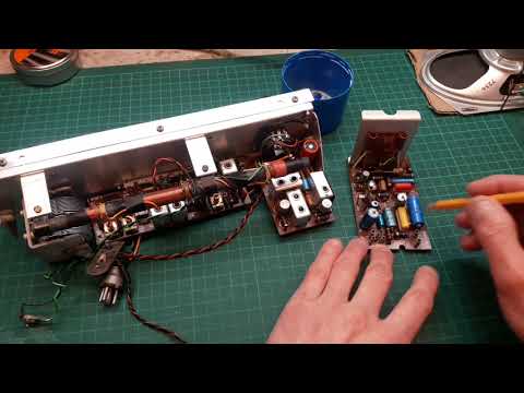 Hacker Autocrat RP33 Radio  . AF117 Service