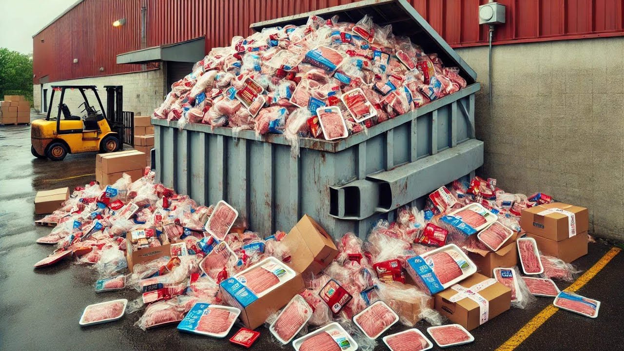 Dumpster Diving Aldi #487