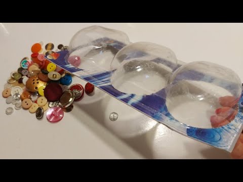 УПАКОВКА мыла, МНОГО пуговиц и ГОРЯЧИЙ клей ! ПОТРЯСАЮЩИЕ ИДЕИ ! DIY красиво полезно дома 3 поделки