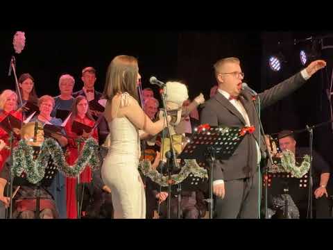 Jingle Bells/Zvončići - Ahmed Juhić i Emina Bajtarević & Deda