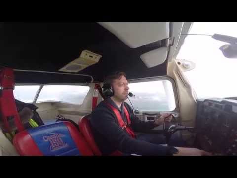 My first solo flight