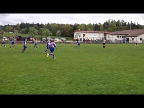 Unbelievable Corner Kick!!! Traumtor der Büchenbronner D2-Jugend