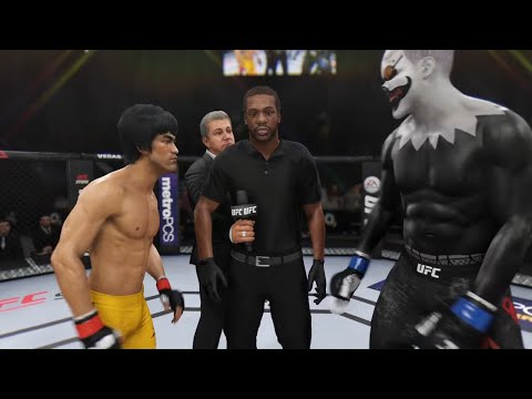 Bruce Lee vs. Ruyk Death (EA sports UFC 3)