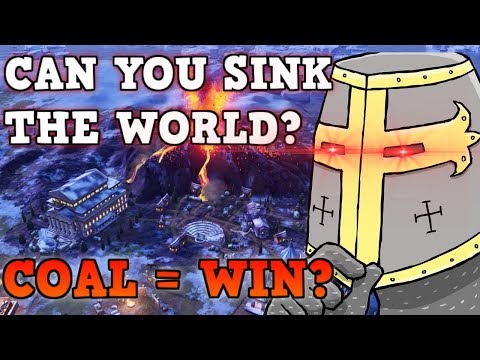 Can You Flood The World In Civilization 6 Gathering Storm?  Breaking The Perfectly Balanced Game