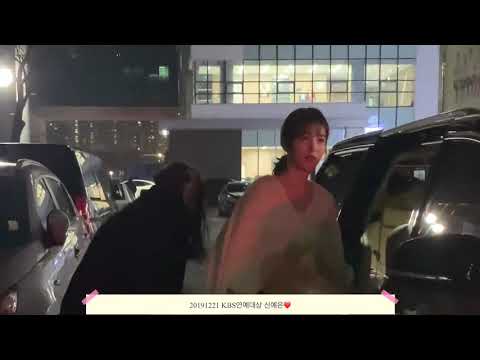 191221 KBS연예대상 신예은❤️