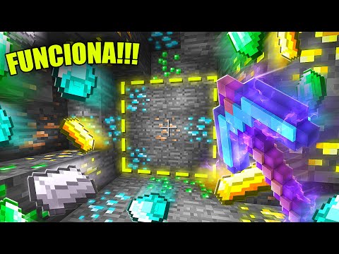 ⭐Minecraft : Proibiram eficiência 6 então fui minerar com super área - Factions H.2.0 #01