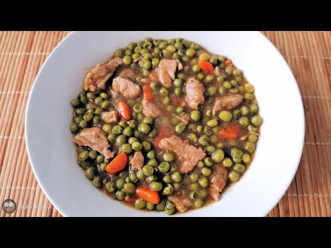 Grašak sa mesom najbolji recept (jedu ga i oni koji ga ne vole)