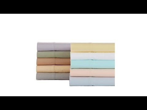 Concierge Collection 100% Egyptian Cotton 4piece Sheet S...
