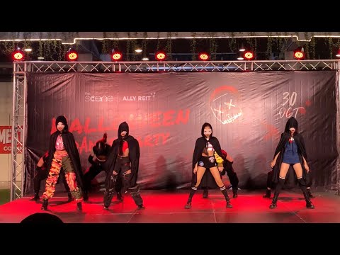 221030 Double S mini 🎃 Cover BLACKPINK - Shut Down + Pink  Venom