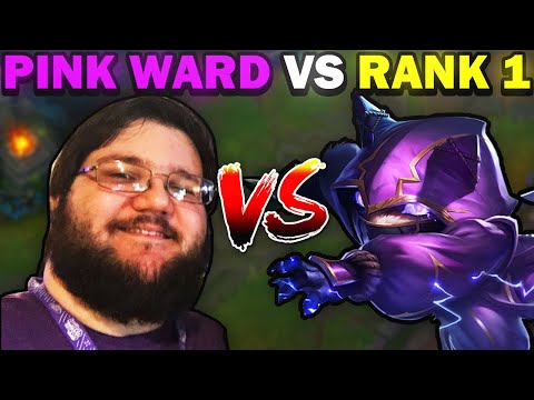Pink Ward faces off with Rank 1 Challenger and gets TILTED