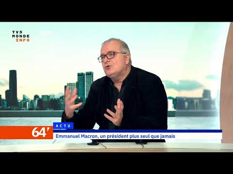 Le 64' - L'actualité internationale du mardi 07 octobre 2025 - TV5MONDE