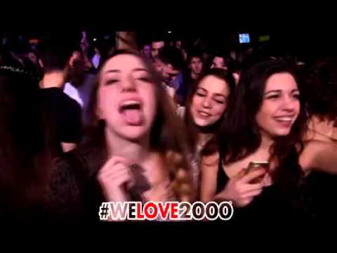 WE LOVE 2000 @ESTRAGON (BOLOGNA) _ SABATO 23 GENNAIO - AFTERMOVIE