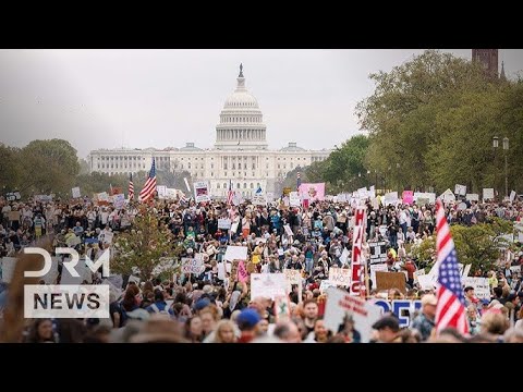 Breaking News: Citizens Demand Trump Resignation in Massive DC Protest | AC15
