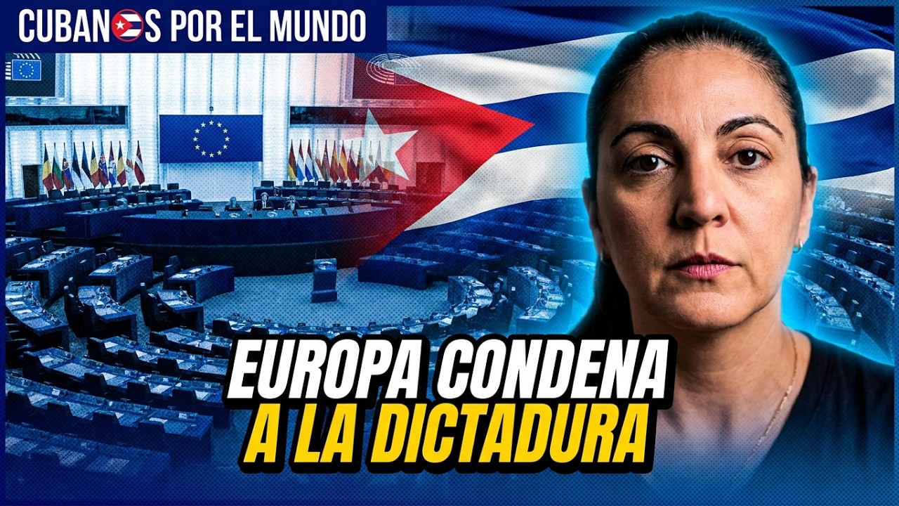 Parlamento Europeo pide sanciones contra Díaz-Canel y GAESA