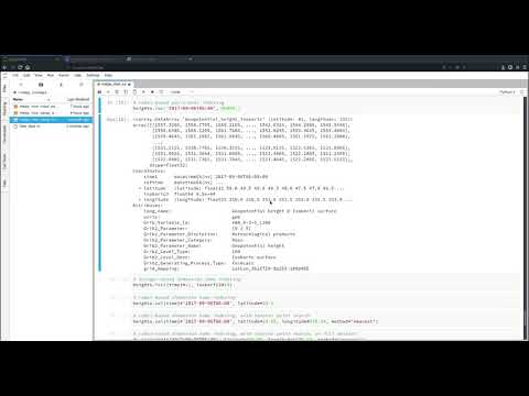 MetPy Mondays #53 - XArray Basics