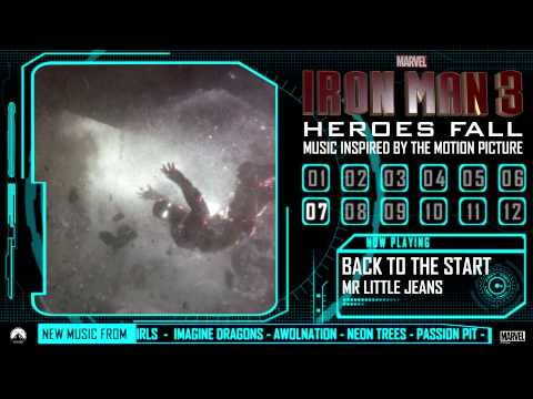 Iron Man 3: Heroes Fall (Official Album Sampler)
