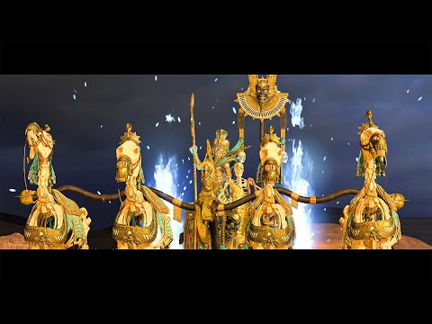 Battle of the Black Pyramid - TotalWar Warhammer 3 Epic Cinematic Battle