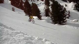 preview picture of video 'Mit dem Mountainbike die Harakiri am Penken in Mayrhofen im Zillertal herunter'