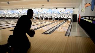 Neal Sullivan Throwing His Hammer Nail