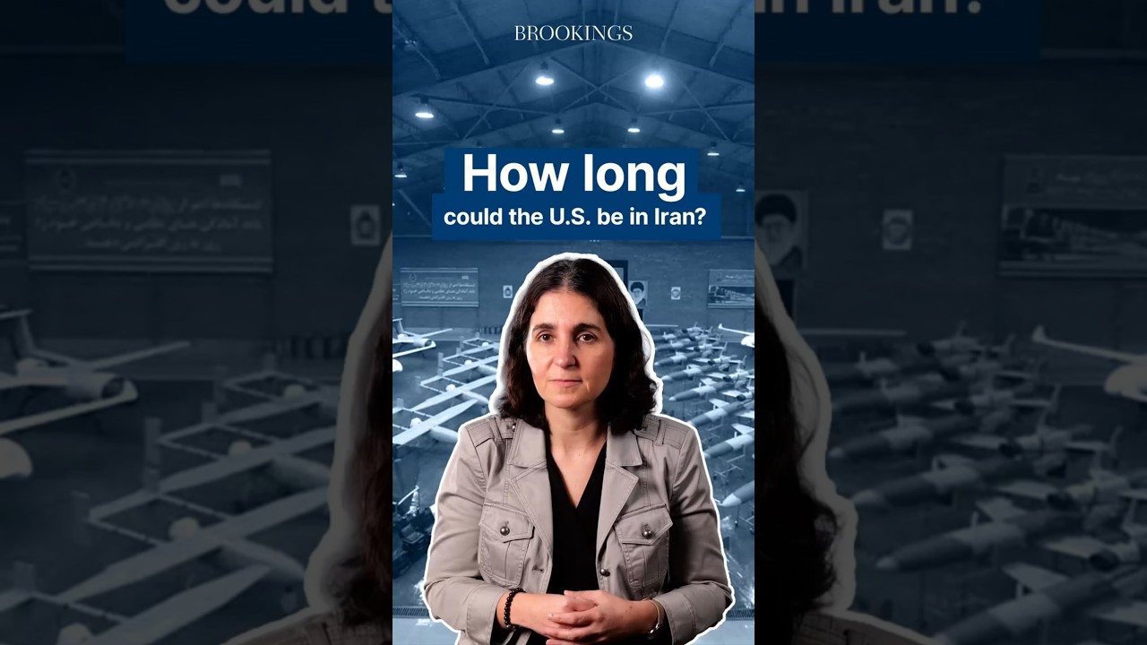 How long could the US be in Iran?